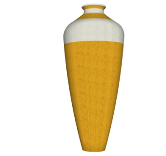 现代陶瓷器皿su模型