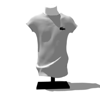 现代服饰摆件su模型