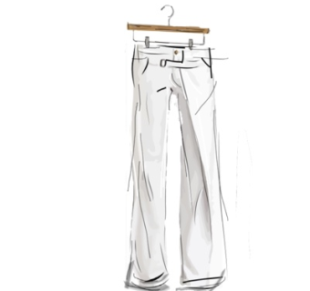 现代晾衣架su模型