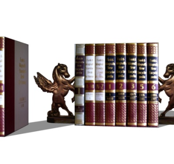 欧式书籍su模型