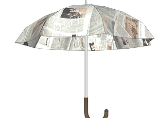 现代<em>雨伞</em>su模型