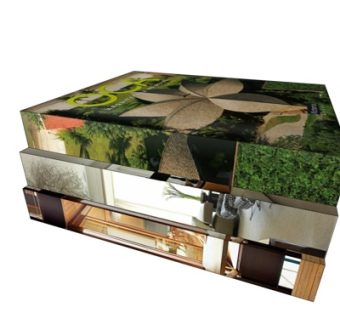 现代书籍su模型