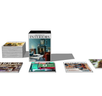 现代书籍su模型