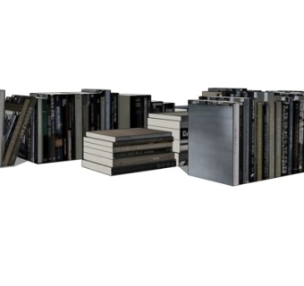 现代书籍su模型