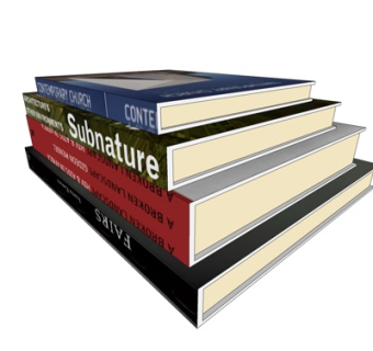 现代书籍su模型