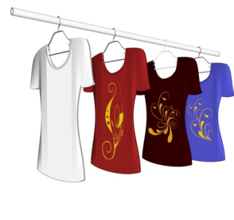 现代衣物su模型