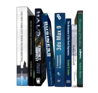 现代书籍su模型