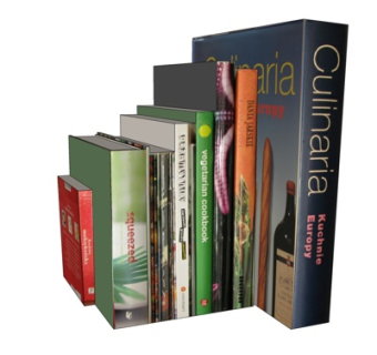 现代书籍su模型