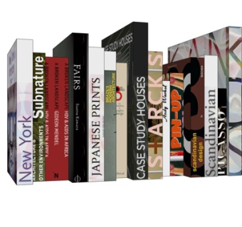 现代书籍su模型