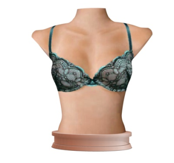 现代衣物展示模特su模型