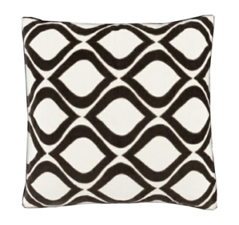 现代布艺嘴形抱枕su模型