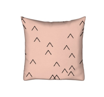 现代布艺抱枕su模型