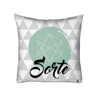 现代布艺几何抱枕su模型