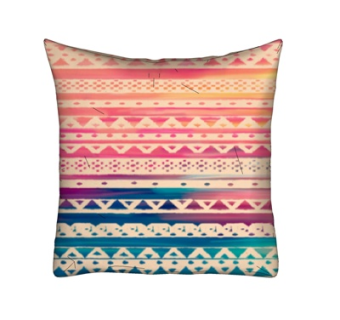 现代布艺条形抱枕su模型