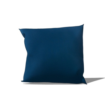 现代布艺抱枕su模型