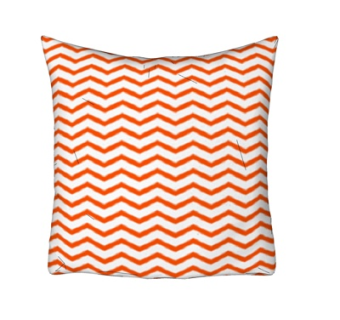 现代布艺波浪抱枕su模型