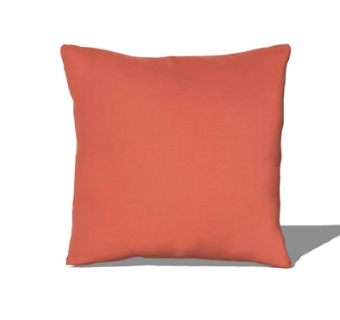 现代布艺抱枕su模型