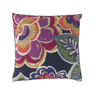 现代布艺印花抱枕su模型