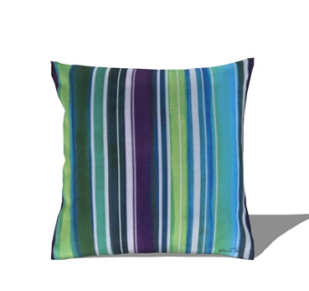 现代布艺条形抱枕su模型