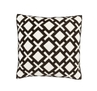 现代布艺几何抱枕su模型