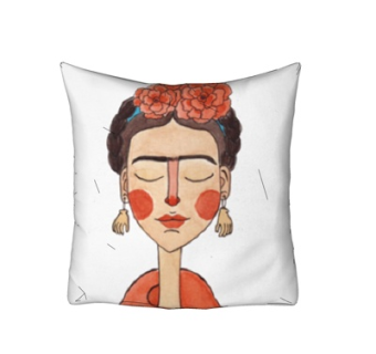 现代布艺抱枕su模型