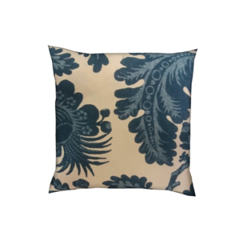 现代布艺树叶抱枕su模型