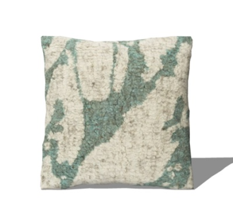 现代布艺抱枕su模型