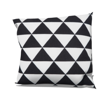 现代布艺几何抱枕su模型