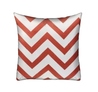 现代布艺几何抱枕su模型