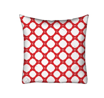 现代布艺几何抱枕su模型