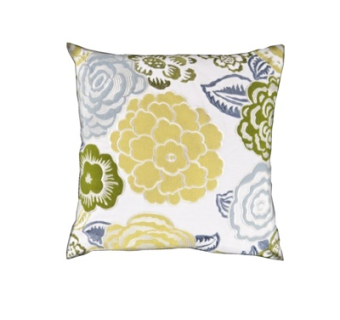 现代布艺印花抱枕su模型