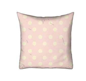 现代布艺抱枕su模型