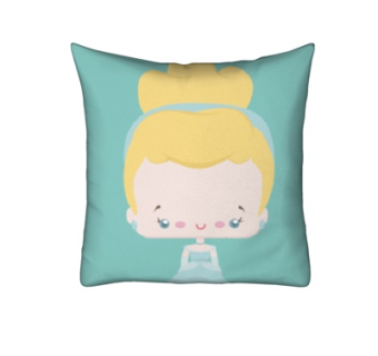 现代布艺少女抱枕su模型