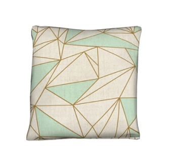 现代布艺几何抱枕su模型