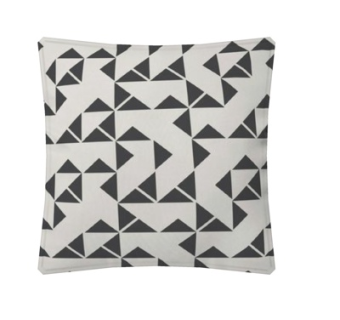 现代布艺几何抱枕su模型