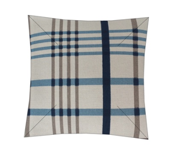 现代布艺条形抱枕su模型