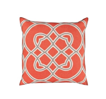 现代布艺几何抱枕su模型