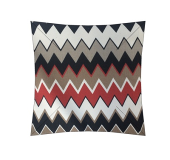 现代布艺几何抱枕su模型