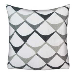 现代布艺几何抱枕su模型