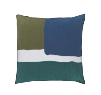 现代布艺抱枕su模型