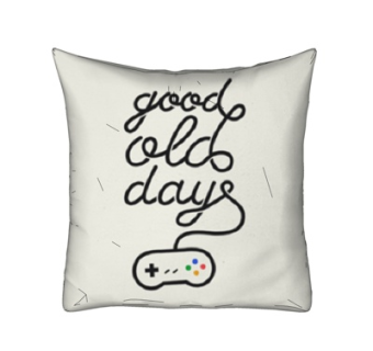 现代创意布艺抱枕su模型