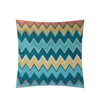 现代布艺几何抱枕su模型