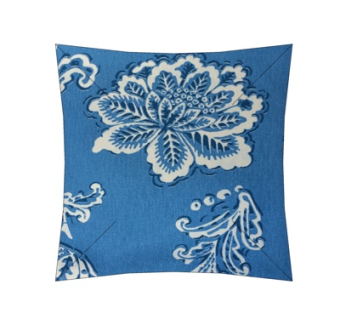 现代布艺印花抱枕su模型