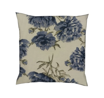 现代布艺印花抱枕su模型