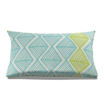 现代布艺几何抱枕su模型