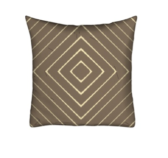 现代布艺几何抱枕su模型