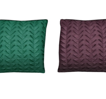 现代布艺几何抱枕su模型