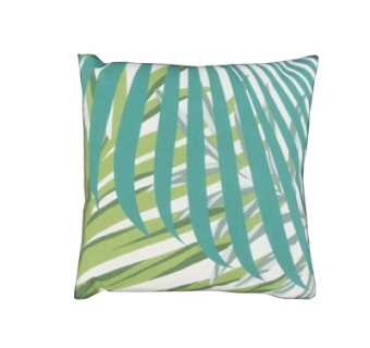 现代布艺树叶抱枕su模型