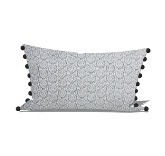 现代布艺几何抱枕su模型