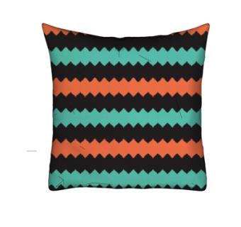 现代布艺条形抱枕su模型